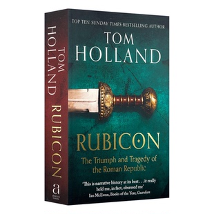 英文原版 Rubicon 汤姆霍兰 卢比孔河 罗马共和国的胜利与悲剧 英文版 进口英语原版书籍