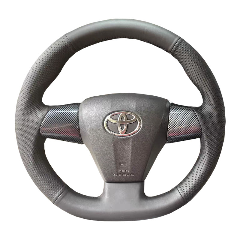 丰田老卡罗拉RAV4方向盘套真皮