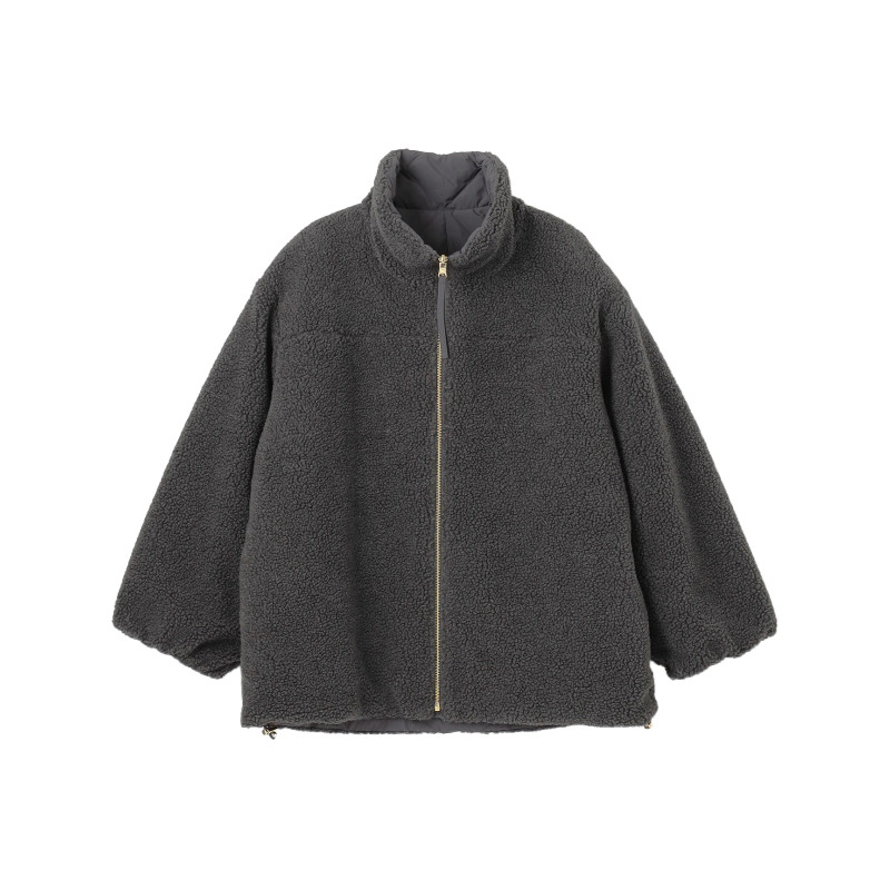 UNFILO×TAION可翻转羊羔绒适宜保暖羽绒服外套女ONWARD
