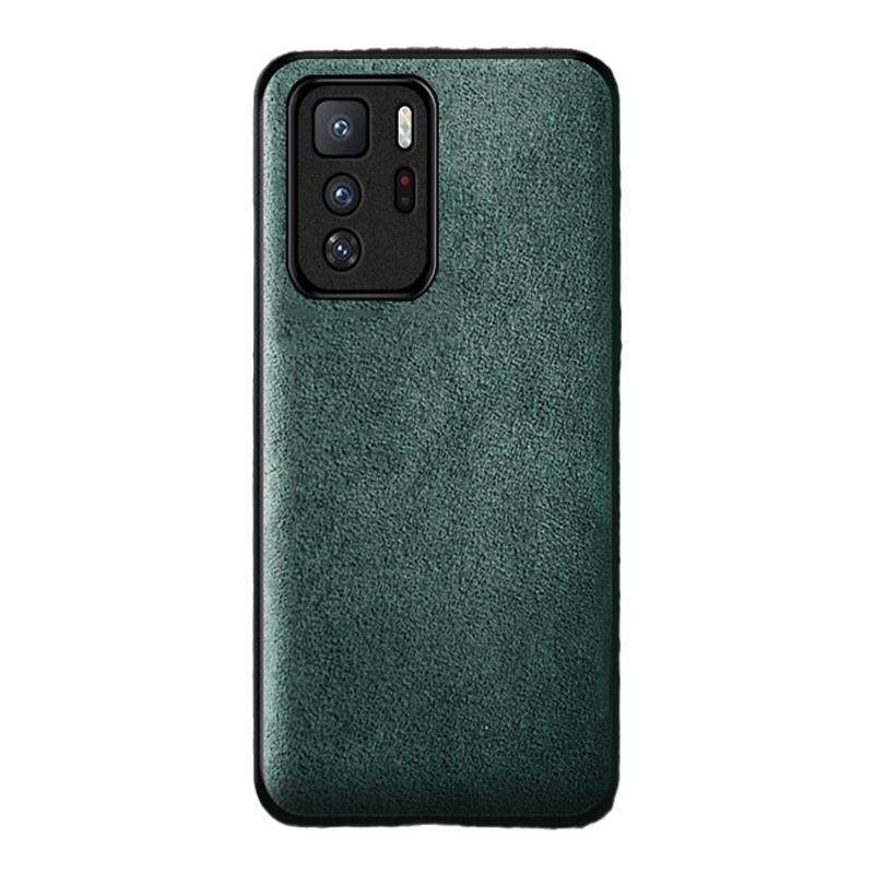 适用红米Note10Pro 5G全包欧缔兰翻毛皮手机壳note10绒面高档保护套时尚个性简约男女新款保护壳