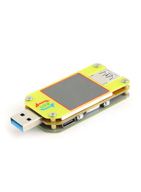 原装正品USB3.0彩屏测试仪UM34C