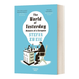 英文原版 The World Of Yesterday 昨日的世界 斯蒂芬茨威格 英文版 进口英语书籍