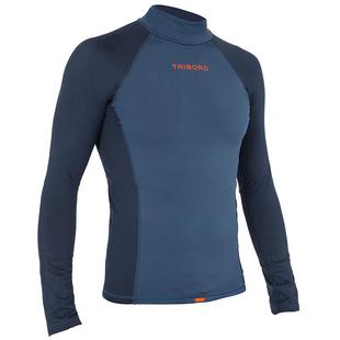 迪卡侬冲浪服男冬泳保暖专业潜水服防晒加绒尾波冲浪沙滩速干IVL6