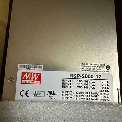 明纬RSP200012图功能正常用拍前询价下单