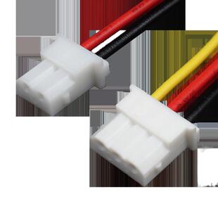 5264端子线 2.54mm间距26awg单头双头电子线2P3P4P-12P连接线