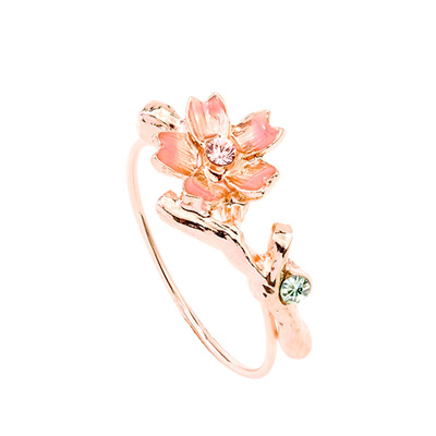 osewaya日韩风森系超仙枝条樱花