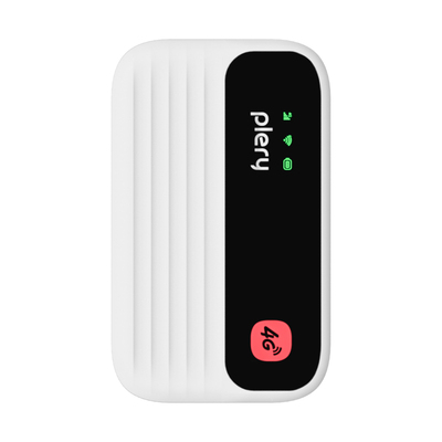 PLERY可插卡随身WiFi6高速新款