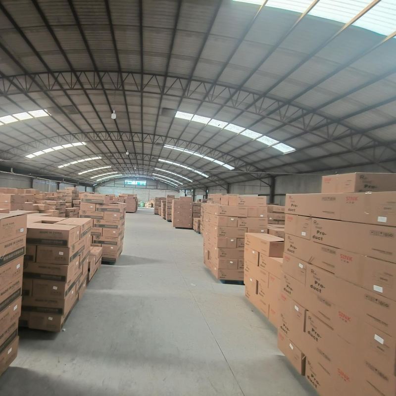 家用多功能304 不锈钢水槽白色厨房一体大单槽洗碗洗菜盆商用清洗