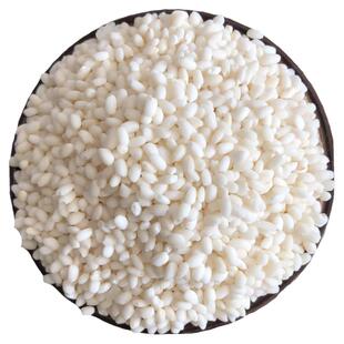 安徽芜湖南陵新圆粒糯米珍珠梗糯香白粽子专用江米5斤圆糯米新鲜