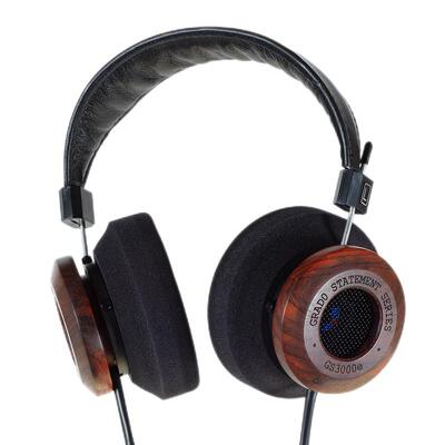 【即将售罄】GRADO/歌德GS3000x 头戴式HIFI高保真旗舰级木碗耳机