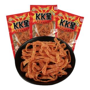 KK星辣条爆辣麻辣丝怀旧8090后王子地道学生小时候零食品年代小吃