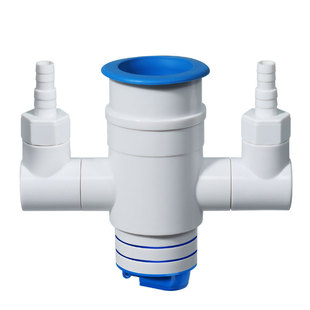 全屋软水机中央净水下水三通前置过滤器三分四分排水管下水器接头