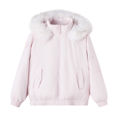 Kappa卡帕毛领羽绒服女新款