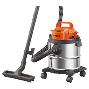 亿力吸尘器家用大吸力小型强力大功率干湿装修工业手持美缝车用机