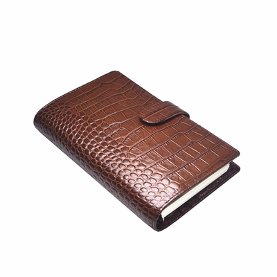 真皮A6weeks定页活页手帐手帐