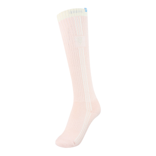 2026春夏新品韩国YONEX尤尼克斯YY羽毛球袜小腿袜女士长筒袜两色