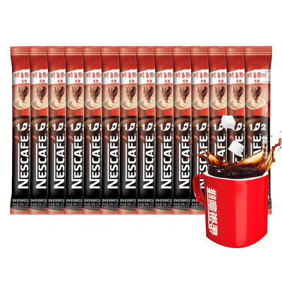 雀巢咖啡1+2醇香原味100条