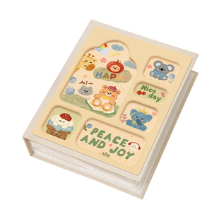 相册本纪念册5寸6寸78四五六七3照片儿童成长家庭影集大容量收纳4