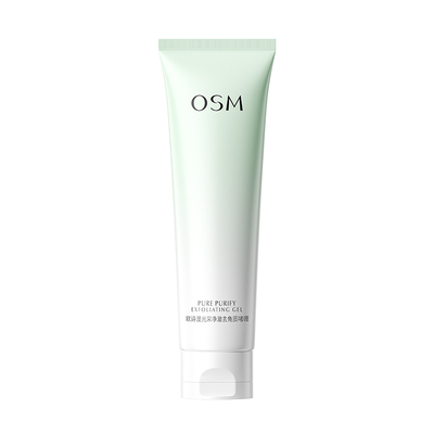 【天猫U先】欧诗漫光采净澈去角质啫喱135g深层清洁毛孔细嫩光滑