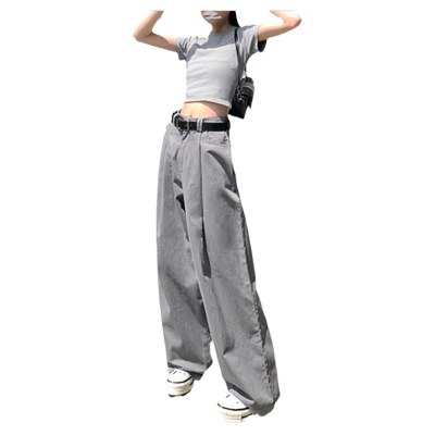 KRO西装阔腿裤垂感百搭休闲