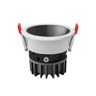 深杯防眩光射灯cob家用客厅嵌入式led灯天花筒灯75mm小山丘洗墙灯