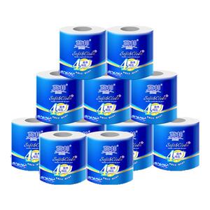 丽邦卷纸140克20卷卫生纸有芯卷筒纸厕所纸巾厕纸手纸家用实惠装