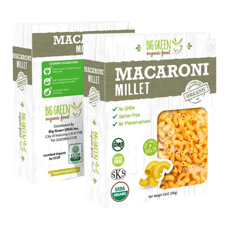 Bgreen Food美国有机意大利面