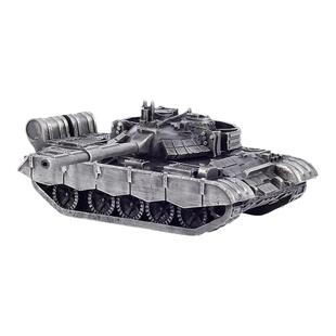 木公开物中国59D型主战坦克全金属成品模型退役纪念品