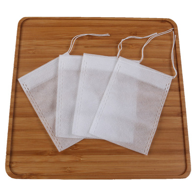 100片装食品级无纺布泡茶过滤袋