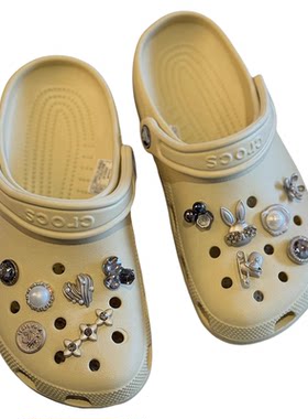 Crocs洞洞鞋配饰鞋花鞋扣