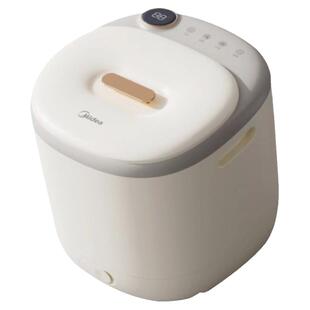 美的泡脚桶全自动加热按摩桶家用电动恒温洗脚盆足浴盆节日礼物