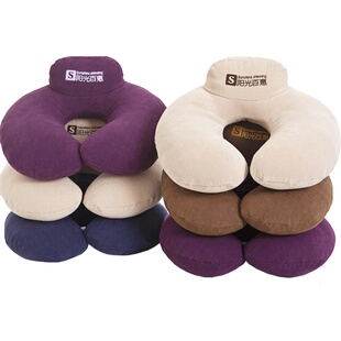 护颈枕u型枕头神器学生u形午睡枕靠枕床头飞机旅行车用脖子颈椎枕