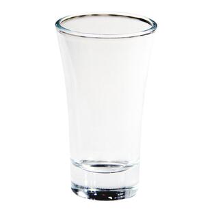 玻璃喇叭口白酒杯60ml精致小酒杯高级感子弹杯子shot一两轻奢高档