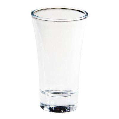 玻璃喇叭子弹白酒家用60ml云吞杯