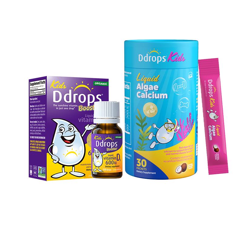 Ddrops滴卓思双钙高吸收钙D组合