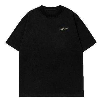 纯棉短袖圆领2025夏季半袖宽松潮