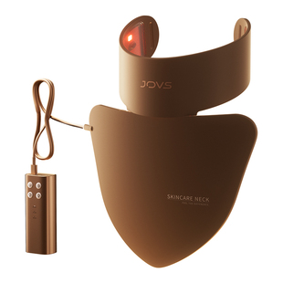JOVS骄予时胶原美颈仪面罩光子LED大排灯颈部美容仪淡纹嫩肤