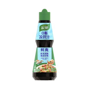 家乐鲜爽凉拌汁230g鲜爽海味调味料一汁一拌瞬间入味