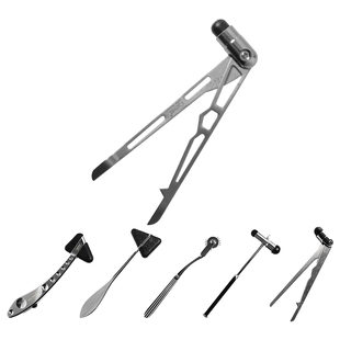 凯伦特(Carent) 医用叩诊锤 三角锤 神经反射锤 神经检查 扣诊