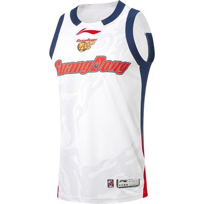 李宁凉爽圆领男刺绣比赛上衣