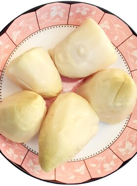 原味笋肉煮熟真空脆嫩马蹄笋肉