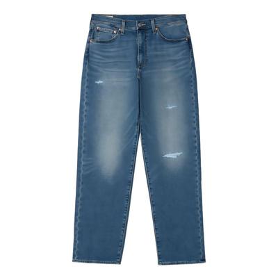 李维斯冬暖男士568宽松牛仔裤