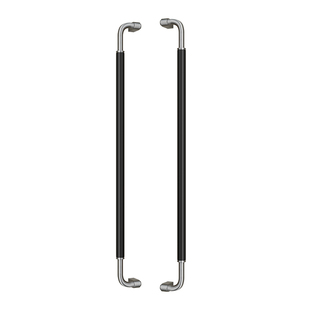 极简推拉玻璃门拉手加厚不锈钢大门拉手酒店会议室对装实木门把手