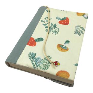 布书皮手帐余白hobo/a5/a6/b6/tn书衣书本保护套布学生手账可定制