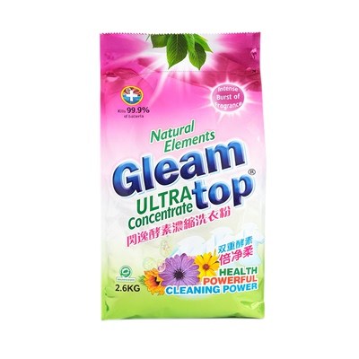 闪逸酵素浓缩洗衣粉亮白留香