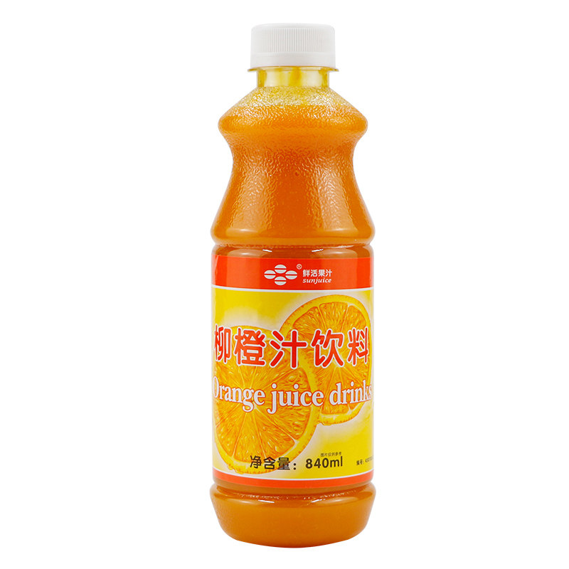 鲜活金桔柠檬汁840ml浓缩