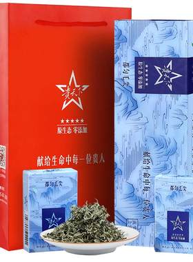 贵天下春季炒青送礼盒装新茶叶