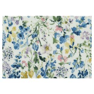 日本进口纯棉60支布料hokkoh柔软轻薄手工连衣裙服装面料春日花语