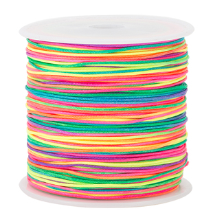 72号玉线编织绳吊坠线100米编手链绳吊坠绳女diy手工艺品材料配件