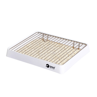 恩恩星球狗厕所中型犬狗狗接屎盘神器狗尿盆狗用厕所便盆宠物厕所